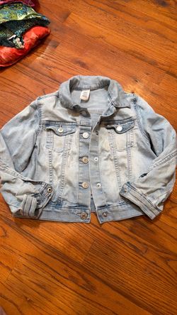 Denim jacket size 5-6 years old