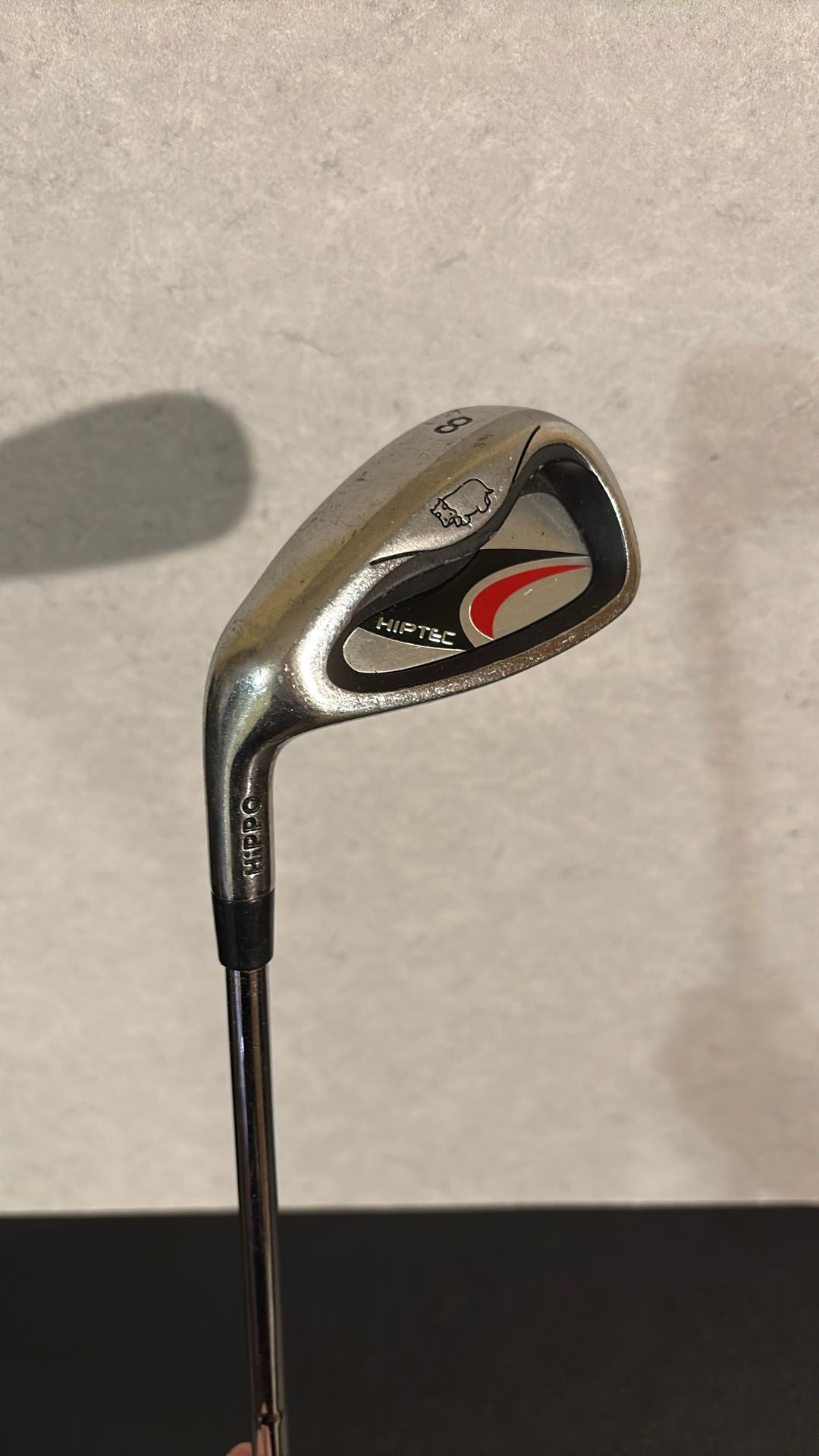 Used Left-Handed Hippo Golf HipTec 8-Iron