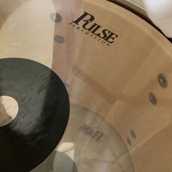 Manual drum set by pulse