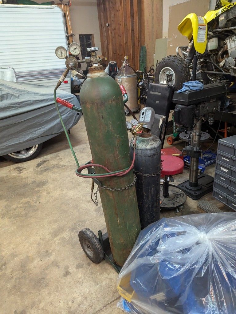 Oxacetylene Torch Set