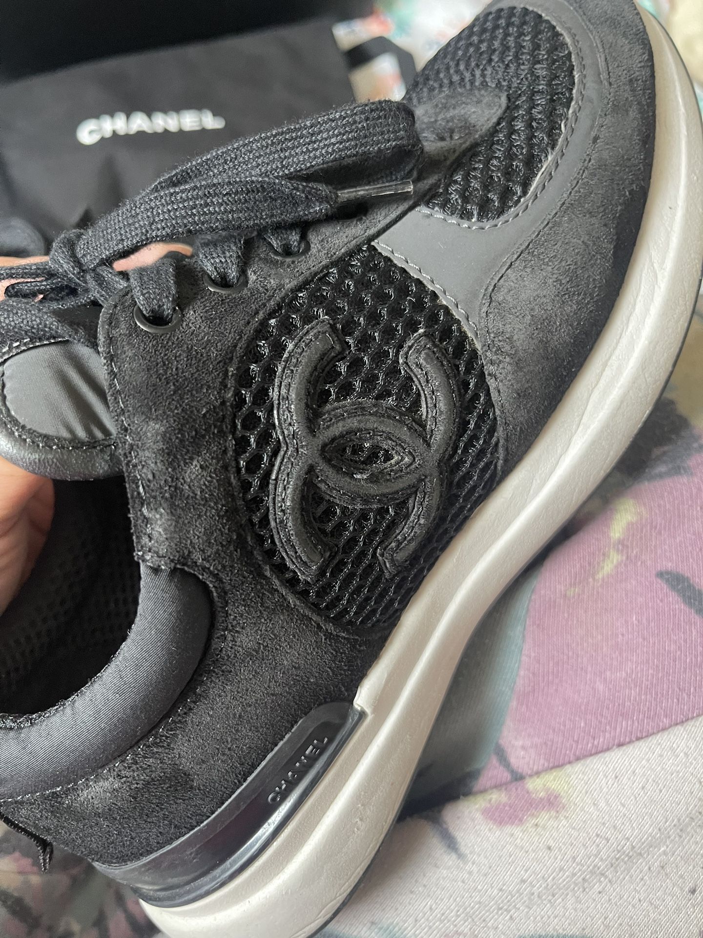 Chanel Sneakers for Sale in Los Angeles, CA - OfferUp