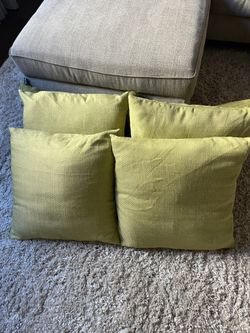 Green Pillows 