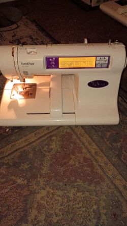 Brother pe180d Disney edition embroidery machine