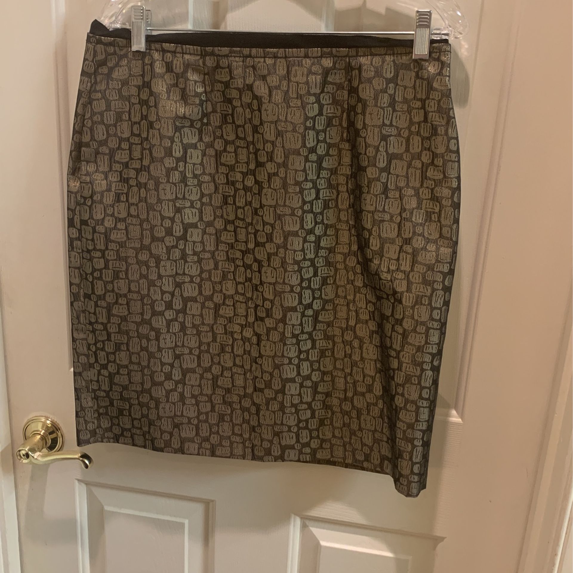 Ann Taylor Lined Pencil Skirt - Sz 10