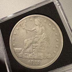 1878 s Trade Dollar Nice Grade