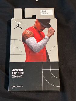 Jordan Fly Elite Dri-Fit Arm Sleeve S-M