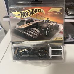 F1 The Movie Hot Wheels
