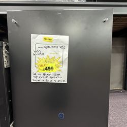 GE Top Control Dishwasher