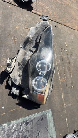 2014 lexus is250 f sport lh headlight