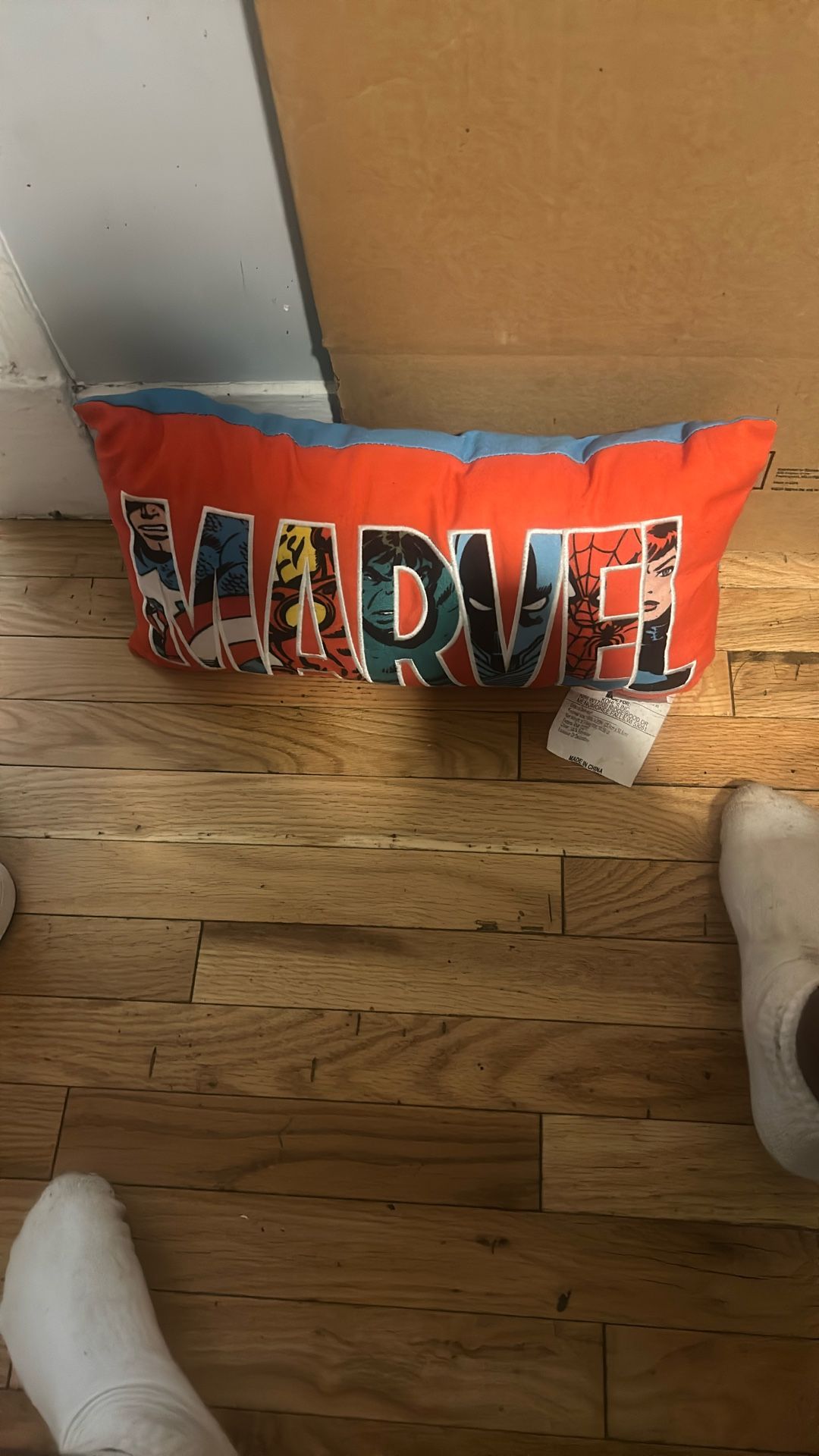 Marvel pillow