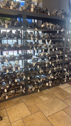 Alternators and starters as low as $80