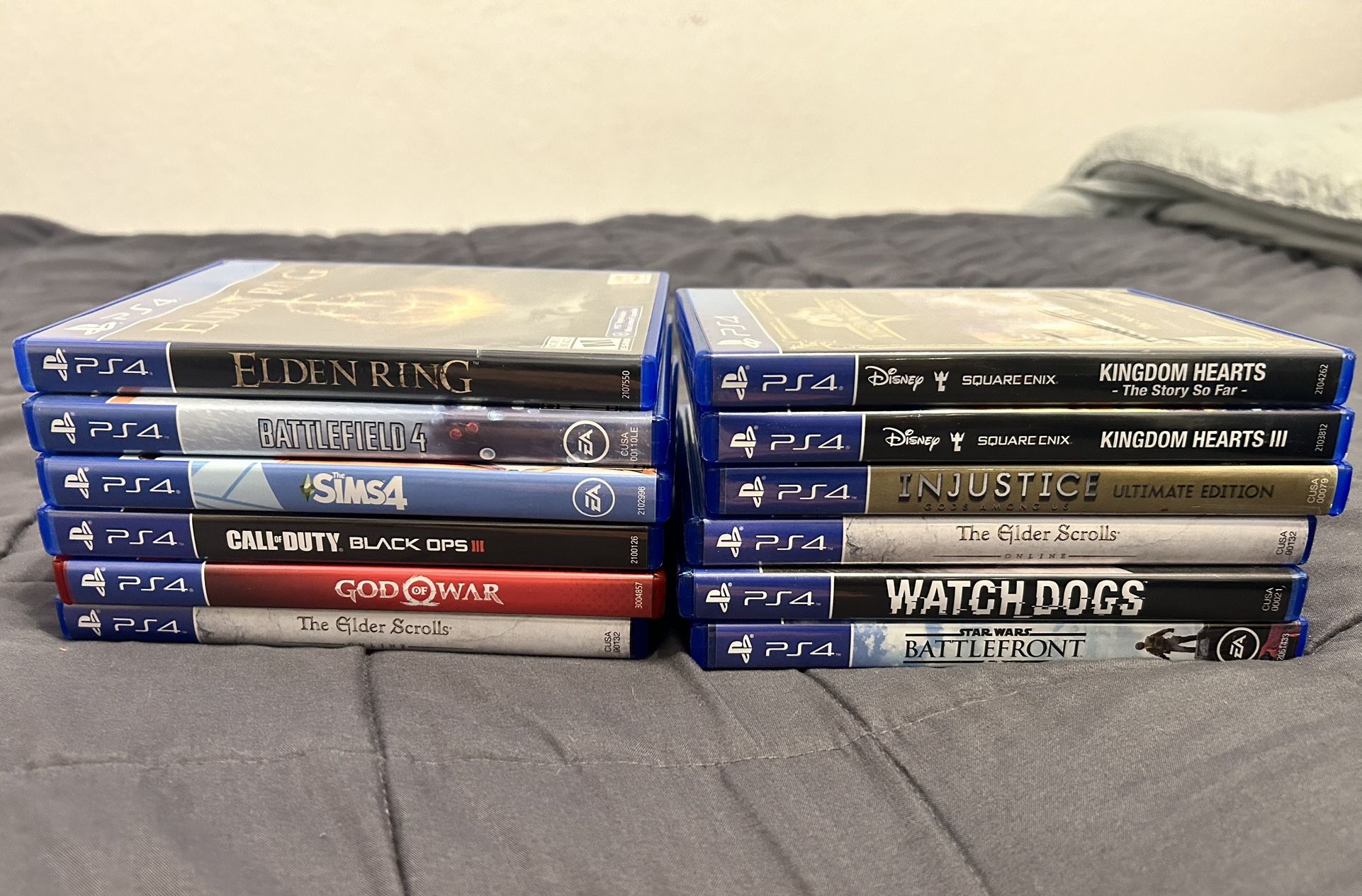 PlayStation 4 Game Bundle