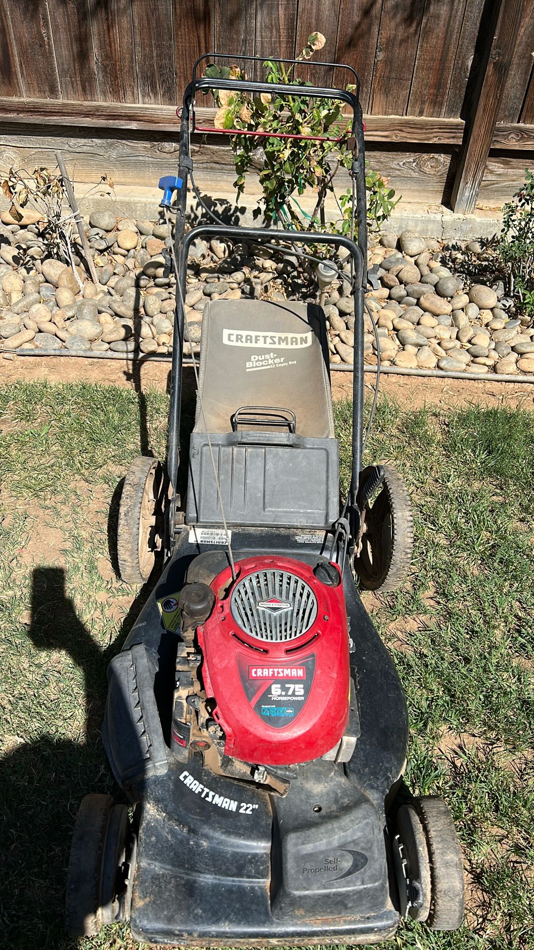Craftsman Gas Lawnmower