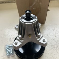 Spindle Fit for Troy Bilt Pony Mower - (contact info removed)1 Greaseable Spindle Assembly Fit for MTD Huskee Craf