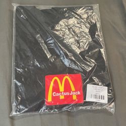 Cactus jack mcdonald’s T-shirt adult medium