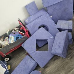 Free Kids Play Cushions