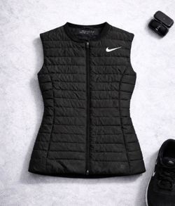 Nike black qualiet gol model jacket