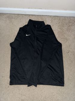 Nike Zip Up Jacket Size Large 