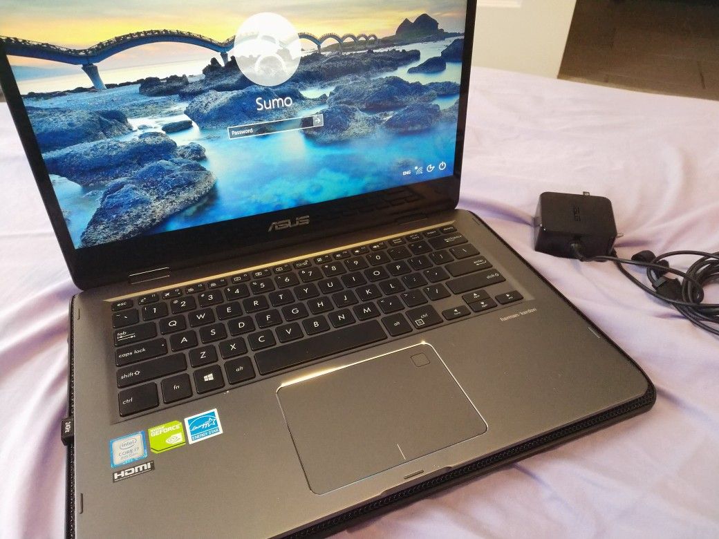 ASUS 14" Zenbook Tablet Laptop Notebook i7 Geforce
