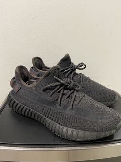 adidas gazelle silver green womens Adidas Yeezy Boost 350 V2 Black (Non-Reflective) main image 0
