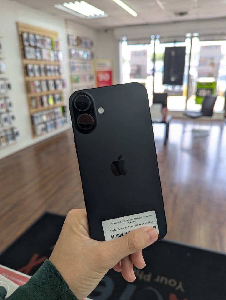 iPhone 16 Plus Unlocked 128gb