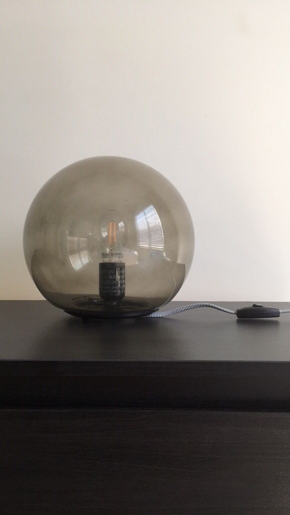 Ikea Fado Table Lamp With Led Bulb For Sale In Mooresville Nc Offerup
