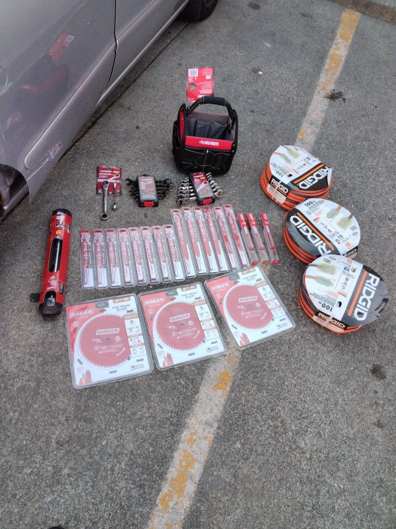 Sawzall Blades Extension Cords Miter Saw Chop Saw Blades Free Spinning