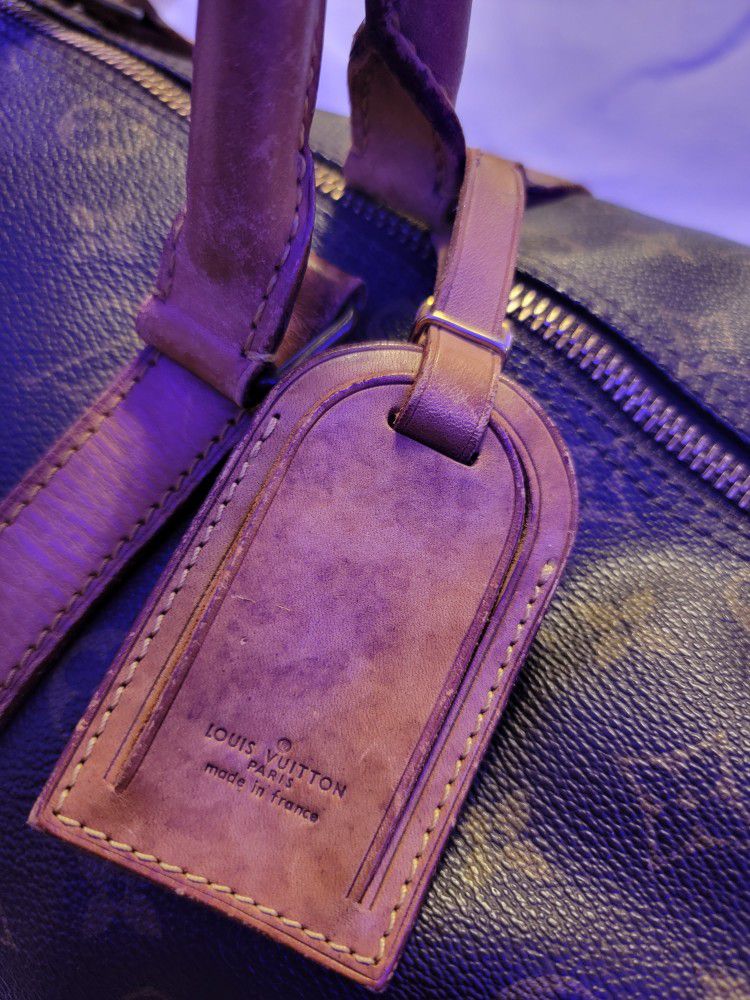 Louis Vuitton Speedy 45 Travel Bag