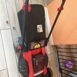 CRAFTSMAN V20 20-volt, 20-in Push Battery Walk Mower