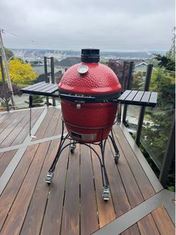 Kamado Joe Smoker Grill 18”
