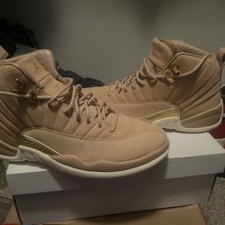 Jordan 12 Vachetta Tan 