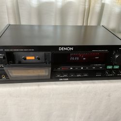 Denon DN 720R Cassette Player 