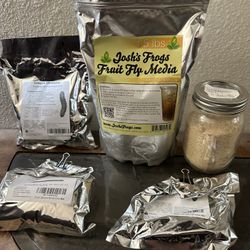 Fruit Fly Food Mix, Silkworm Food, Hornworm Food, Melanogaster Chow