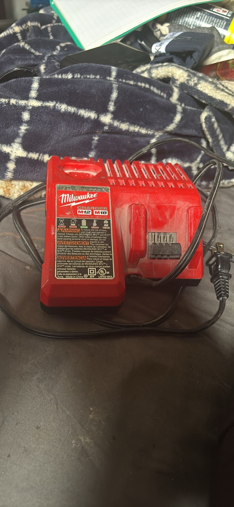 Milwaukee M12 And M18 Charger
