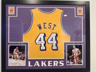 Autographed Framed Jersey
