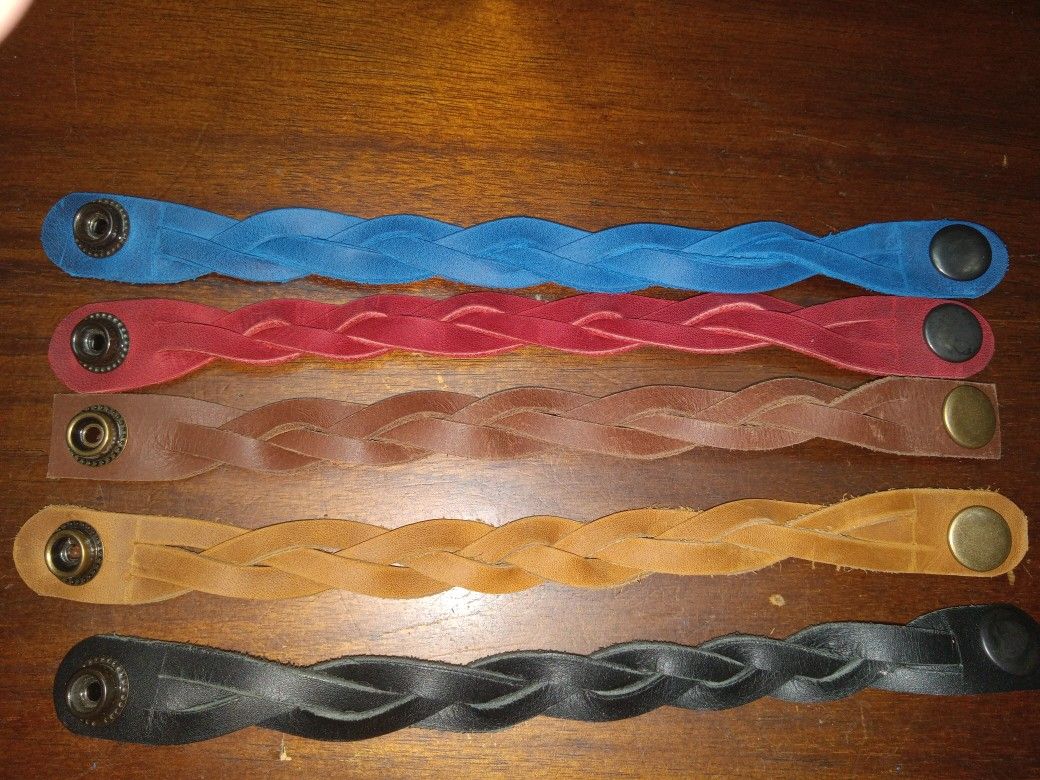 Leather Bracelets