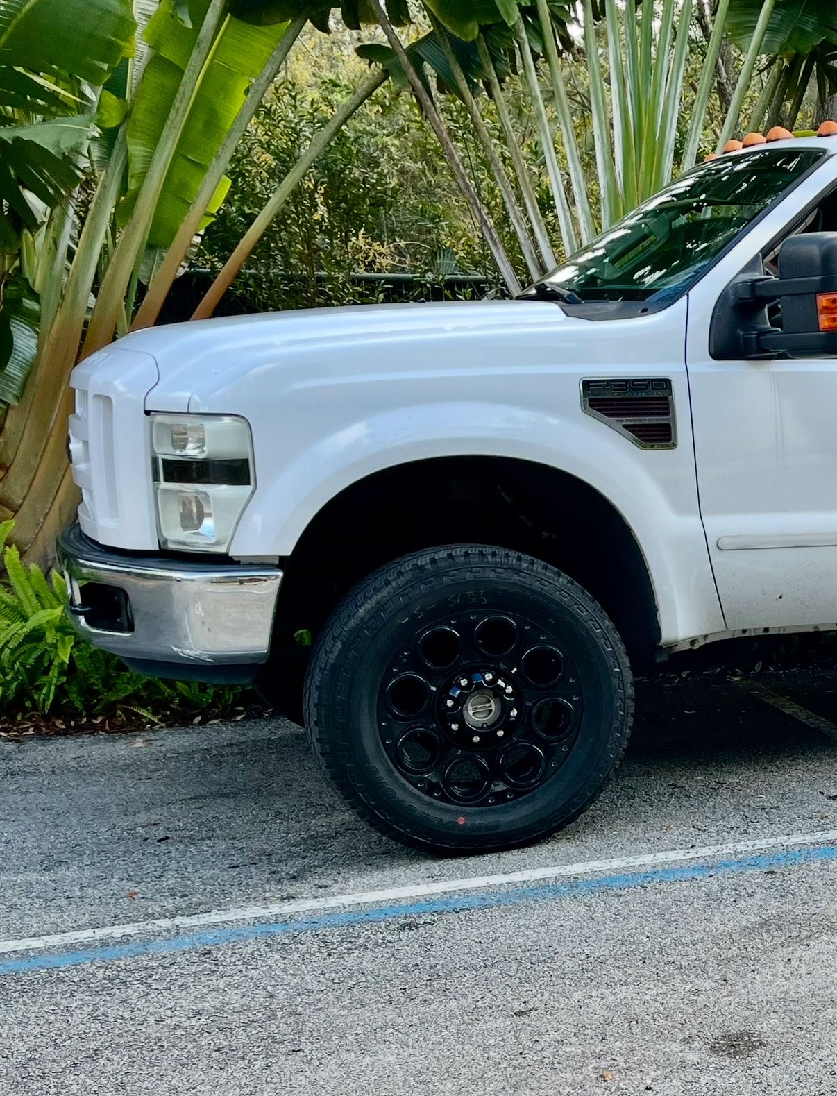 F350 F250 Superduty Headlights 2008-2010 Good Condition 