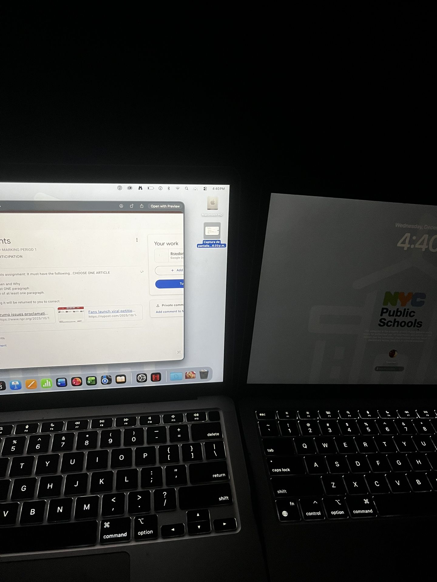 Apple MacBook 2020M1 (Mdm)