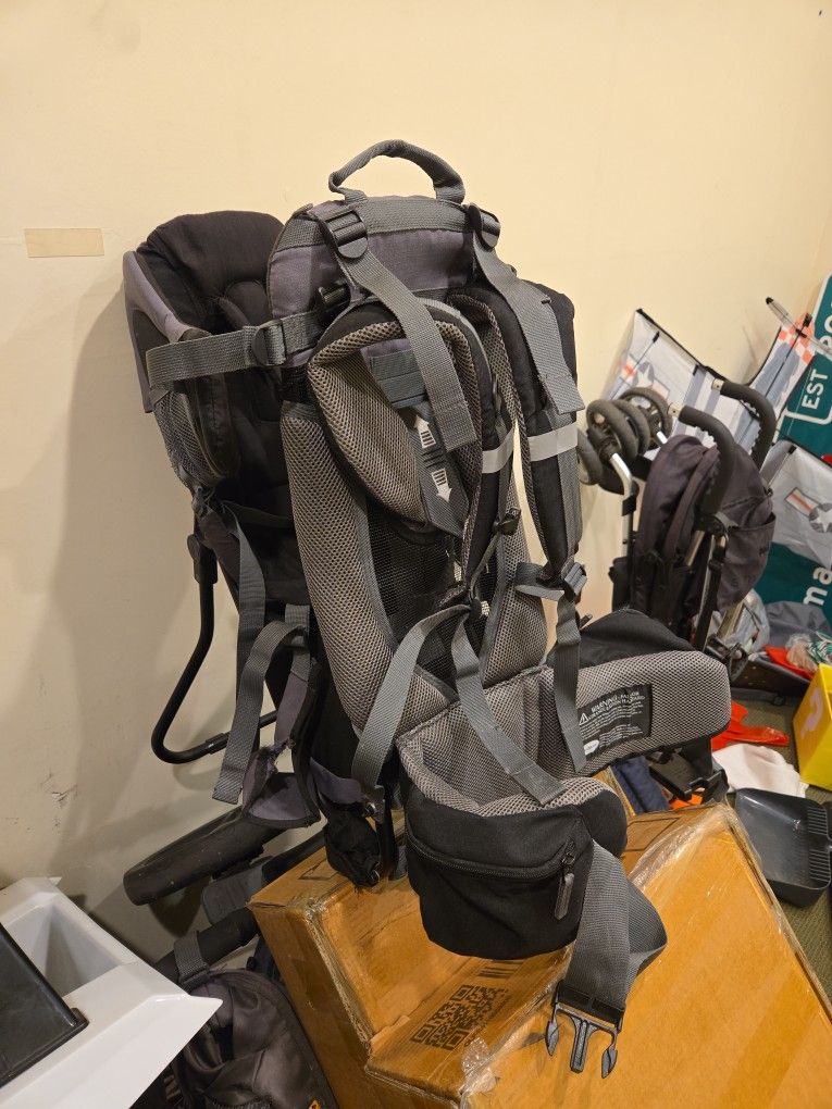 Luvd Hiking Baby Carrier