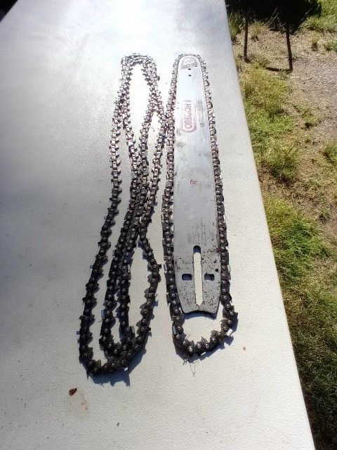 Oregon Bar 3 Chains Off A Home Lite Saw