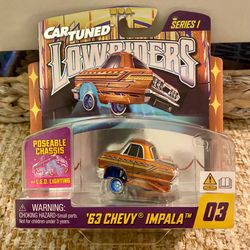 Car Tuned ‘63 Impala Die-Cast