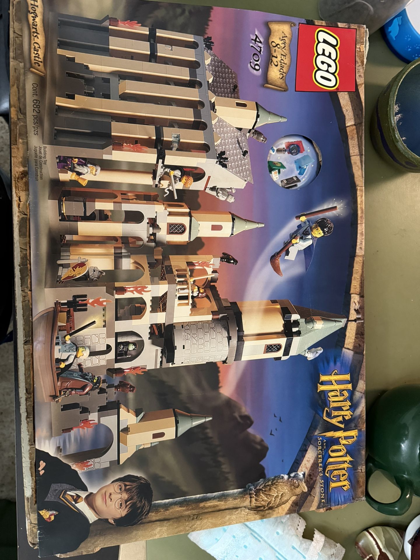 Harry Potter Lego Castle 4709+ 9 Games And Puzzles