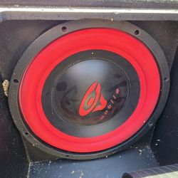 Subwoofer And Box