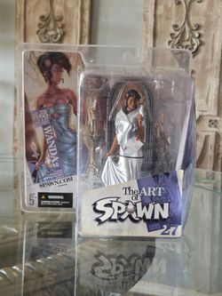 The Art Of Spawn Wanda Series 27 Figure