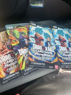Dragon Ball Z Super Card Game Cross Force
