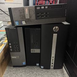 Desktop Computer - Lot of 4
