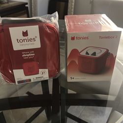 Tonie BOX 2 UNOPENED  Red