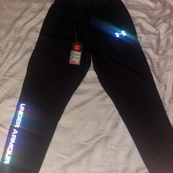  Under Armour Storm Fleece Combine Pants Size XL 