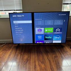 50” Onn. TV 