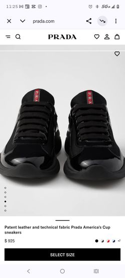 Men's Prada American Cup Sneakers